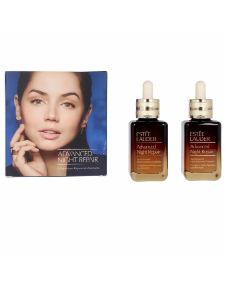 Reparerende natserum Estee Lauder Advanced Night Repair Serum 2 x 50 ml 2 Dele