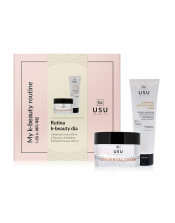 Set de Cosmética Unisex USU Cosmetics My K-Beauty Day Rutine 2 Piezas