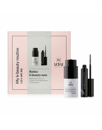 Unisex Cosmetic Set USU Cosmetics My K-Beauty Eyes Rutine 2 Pieces