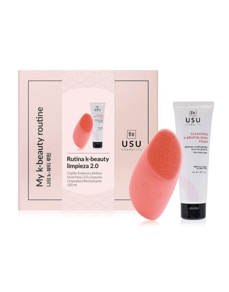Set Cosmetica Unisex USU Cosmetics My K-Beauty Rutine 2.0 2 Pezzi