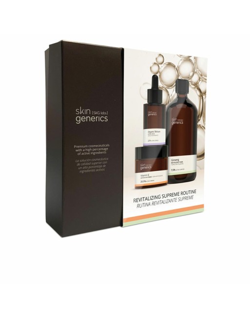Set Cosmetica Unisex Skin Generics Revitalizing Supreme Routine 3 Pezzi