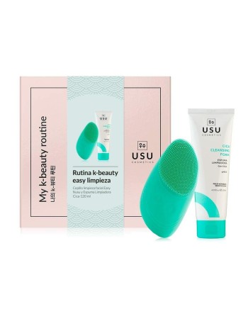 Set de Cosmética Unisex USU Cosmetics My K-Beauty Easy Rutine 2 Piezas