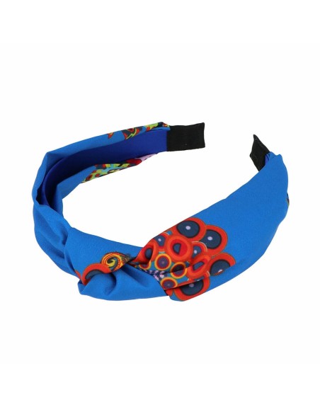 Serre-tête Inca   Tissu Nœud