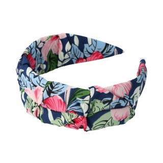Hårbøjle Inca   Floral Klæde