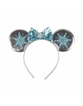 Diadema Disney Princess Diadema Disney Argentato Orecchie Frozen