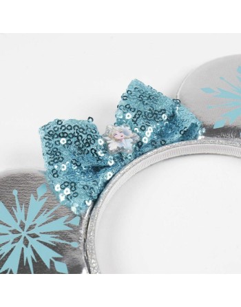 Hårbøjle Disney Princess Diadema Disney Sølvfarvet Ører Frozen