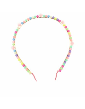 Serre-tête Inca   Métal Multicouleur Perles