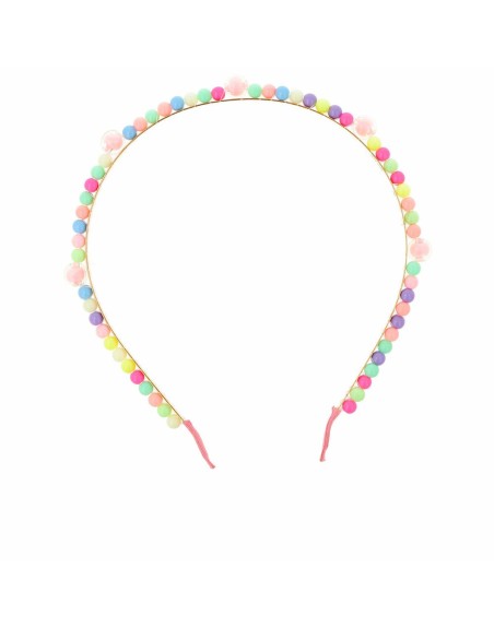 Diadema Inca   Metal Multicolor Abalorios