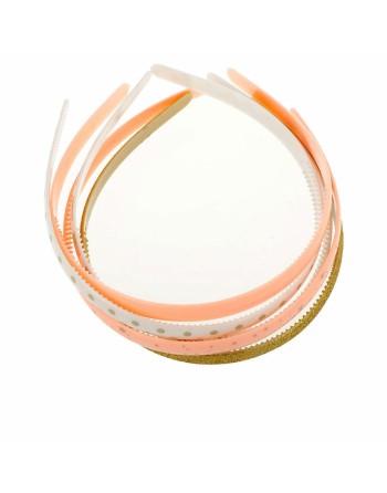 Diadema Inca   Set Estrecho (5 Piezas)