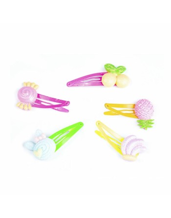Hair Clips Inca   Fruits (5 Pieces)