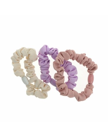 Elastici per capelli Inca   Beige Rosa Lilla (3 Pezzi)