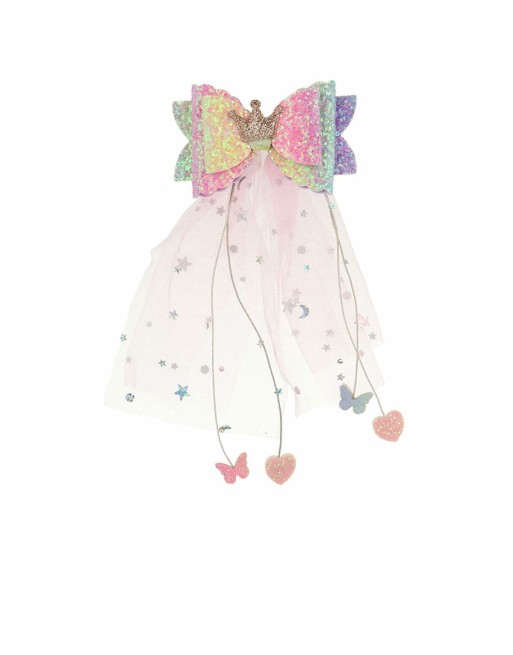 Pinces à cheveux Inca   Paillettes Lien