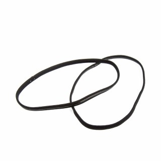Elastisk fastgørelsesbånd Inca   Sort 2 enheder