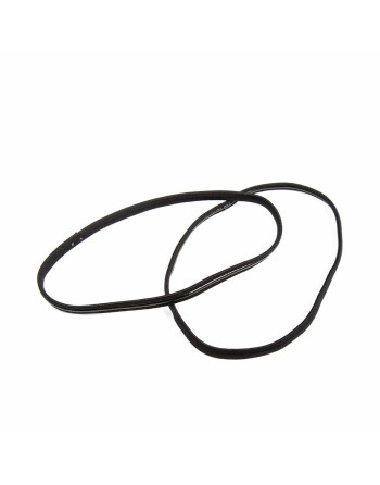 Elastic fastening band Inca   Black 2 Units