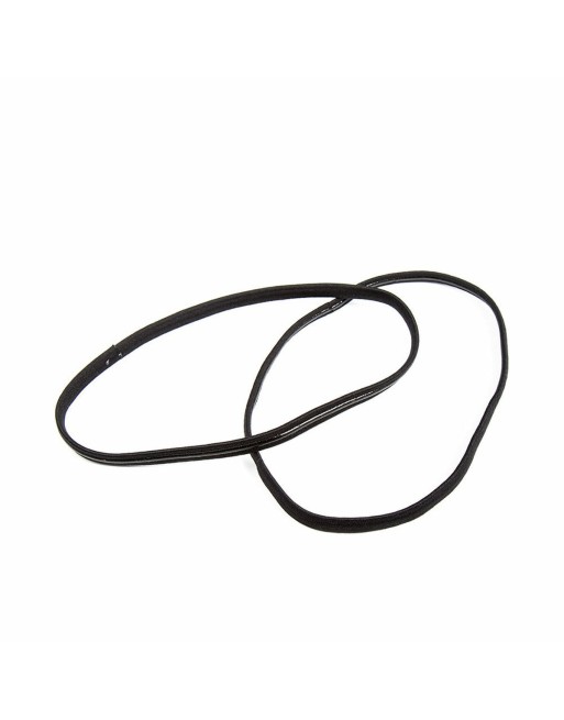 Cinturino elastico di chiusura Inca   Nero 2 Unità