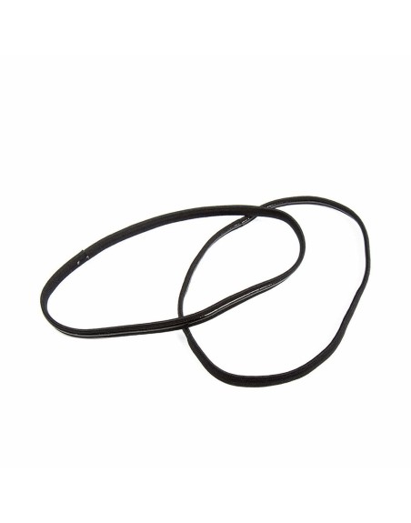 Elastic fastening band Inca   Black 2 Units