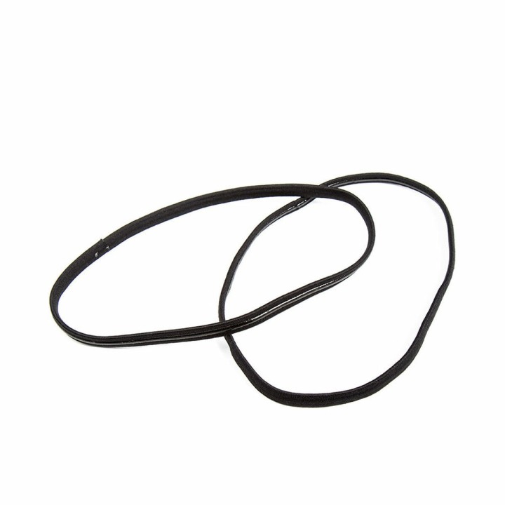 Cinturino elastico di chiusura Inca   Nero 2 Unità