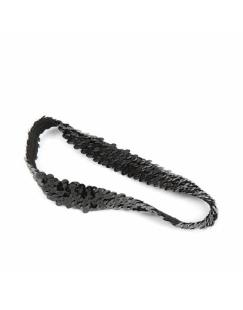 Cinturino elastico di chiusura Inca   Nero Paillettes
