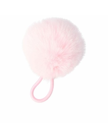Elastico per capelli Inca   Pompon Rosa