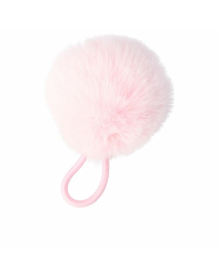 Elastico per capelli Inca   Pompon Rosa