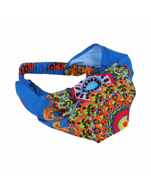 Bandeau élastique pour cheveux Inca   Multicouleur Mandala