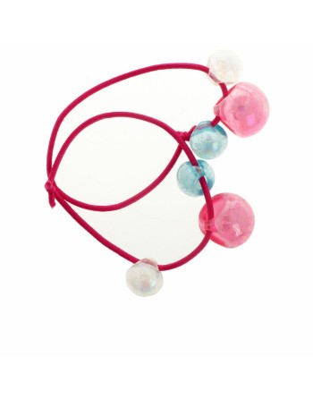 Elastici per capelli Inca   Multicolore Chincaglieria (2 Pezzi)