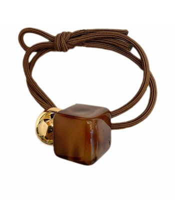 Hair tie Inca   Brown Bucket