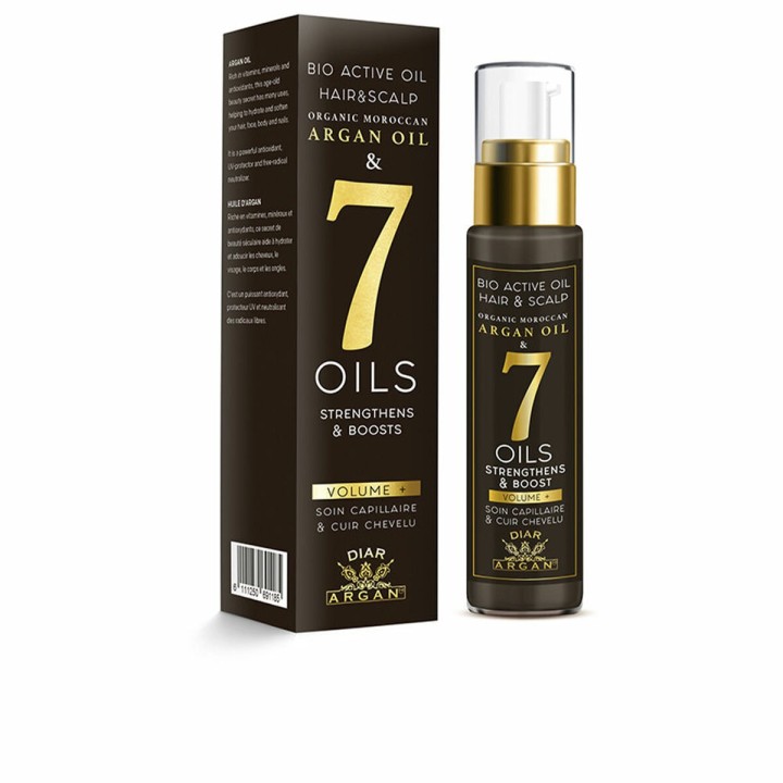Hårmaske Diar Argan   Nærende forfrisker 50 ml