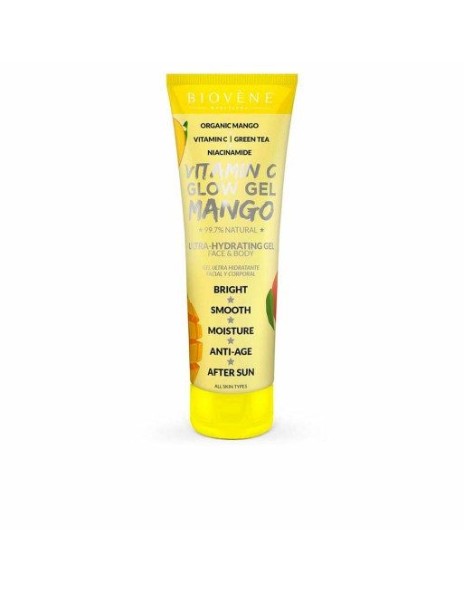 Ansigtscreme Biovène Vitamin C Glow Gel Mango 200 ml