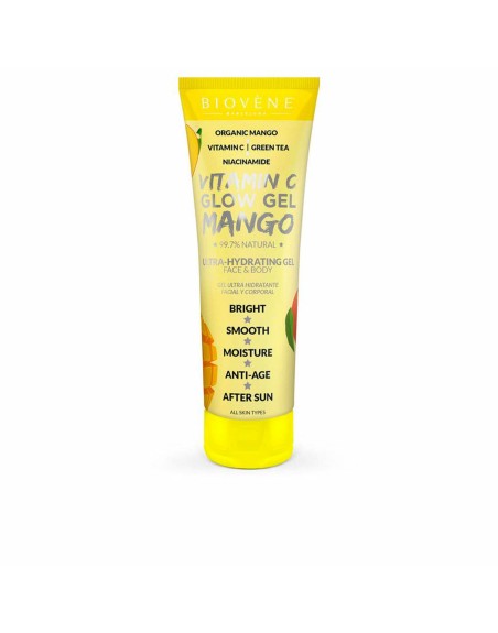 Ansigtscreme Biovène Vitamin C Glow Gel Mango 200 ml