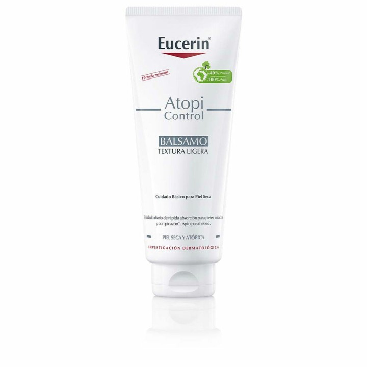 Fugtgivende kropsbalsam Eucerin Atopicontrol Atopisk hud 400 ml