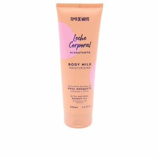 Body milk Flor de Mayo Leche Corporal Hagebutte 230 ml