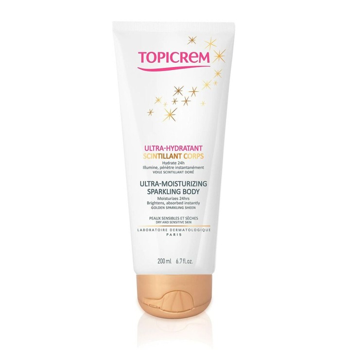 Lait corporel Topicrem Uh Doré 200 ml