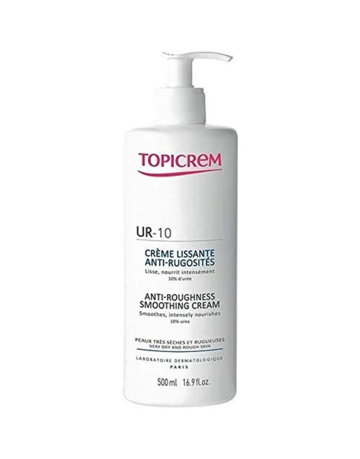 Anti-Wrinkle Cream Topicrem UR-10 500 ml