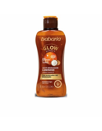 Tanning Oil Babaria Monoi Tahiti 100 ml (100 ml)