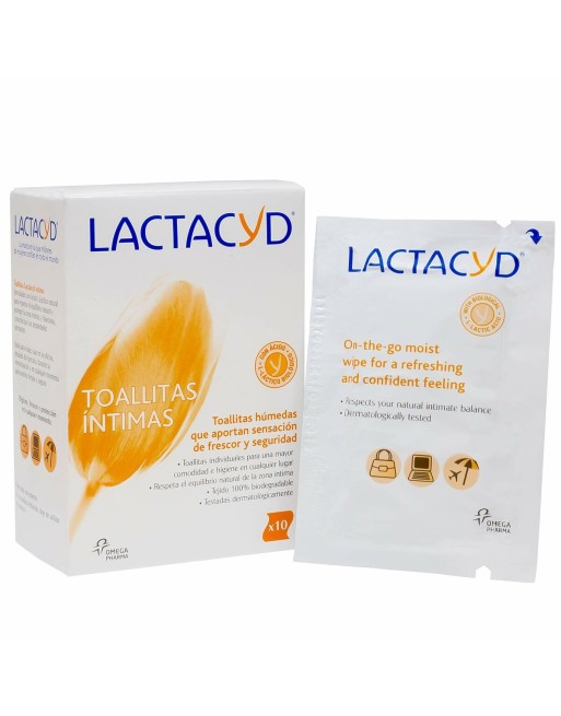 Toalhetes Íntimos Lactacyd