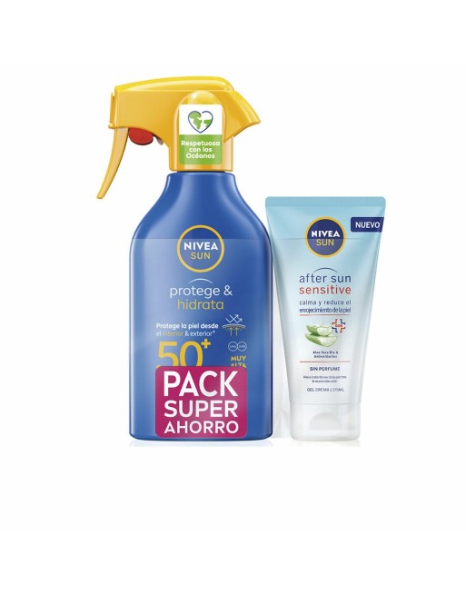 Set de Protección Solar Nivea Spf 50 2 Piezas