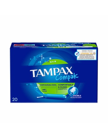 Super tamponer Tampax Compak 20 enheder