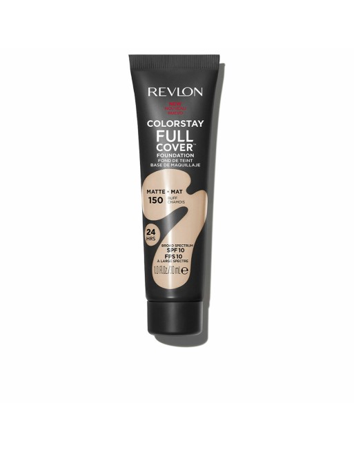 Base de Maquillage Crémeuse Revlon ColorStay Full Cover Nº 150 Buff 30 ml