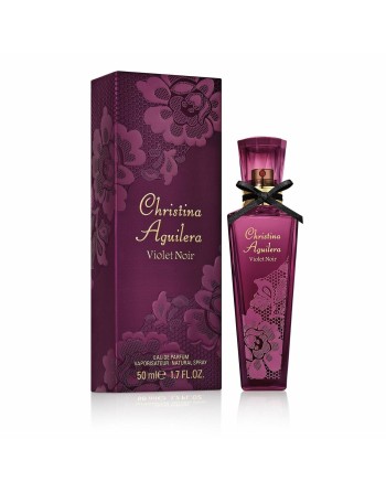Perfume Mujer Christina Aguilera Violet Noir EDP 50 ml