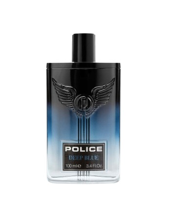 Men's Perfume Police EDT deep blue 100 ml