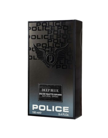 Herrenparfüm Police EDT deep blue 100 ml