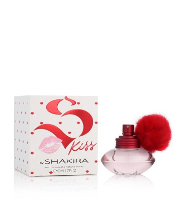 Dameparfume Shakira EDT S Kiss 50 ml
