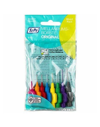 brosses interdentaires Tepe Multicouleur (8 Pièces)