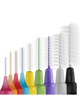 Interdental brushes Tepe Multicolour (8 Pieces)