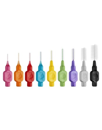 Spazzolini interdentali Tepe Multicolore (8 Pezzi)