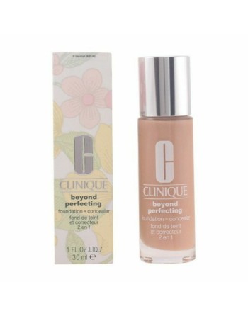 Fluid Makeup Basis Clinique Beyond Perfecting Gesichtsconcealer Nº 21 Cream caramel 30 ml