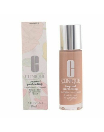 Liquid Make Up Base Clinique Beyond Perfecting Facial Corrector Nº 21 Cream caramel 30 ml