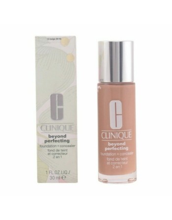 Liquid Make Up Base Clinique Beyond Perfecting Facial Corrector Nº 21 Cream caramel 30 ml