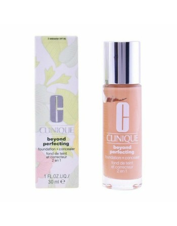Fluid Makeup Basis Clinique Beyond Perfecting Gesichtsconcealer Nº 21 Cream caramel 30 ml